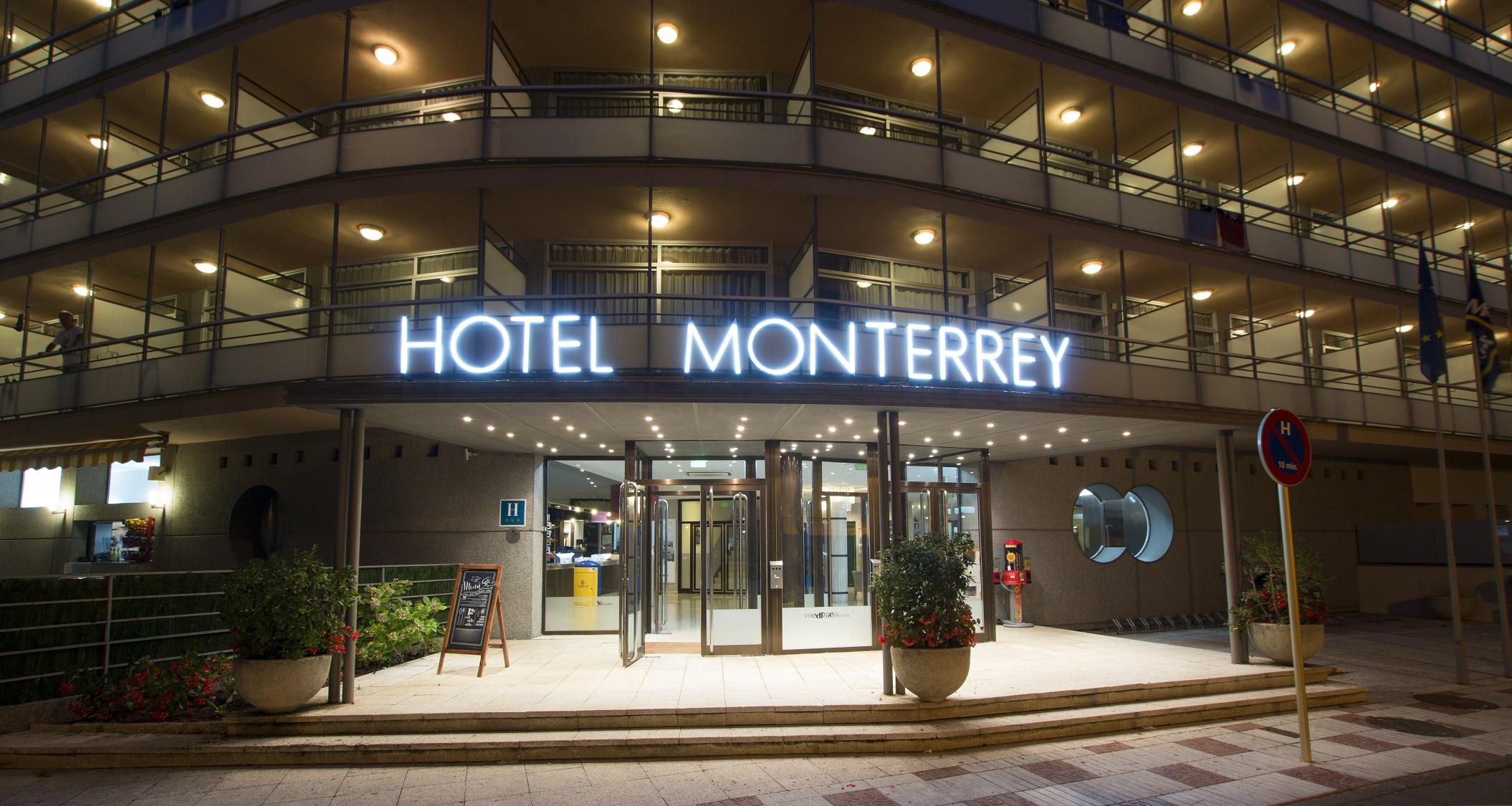 Medplaya Hotel Monterrey Platja d'Aro Kültér fotó