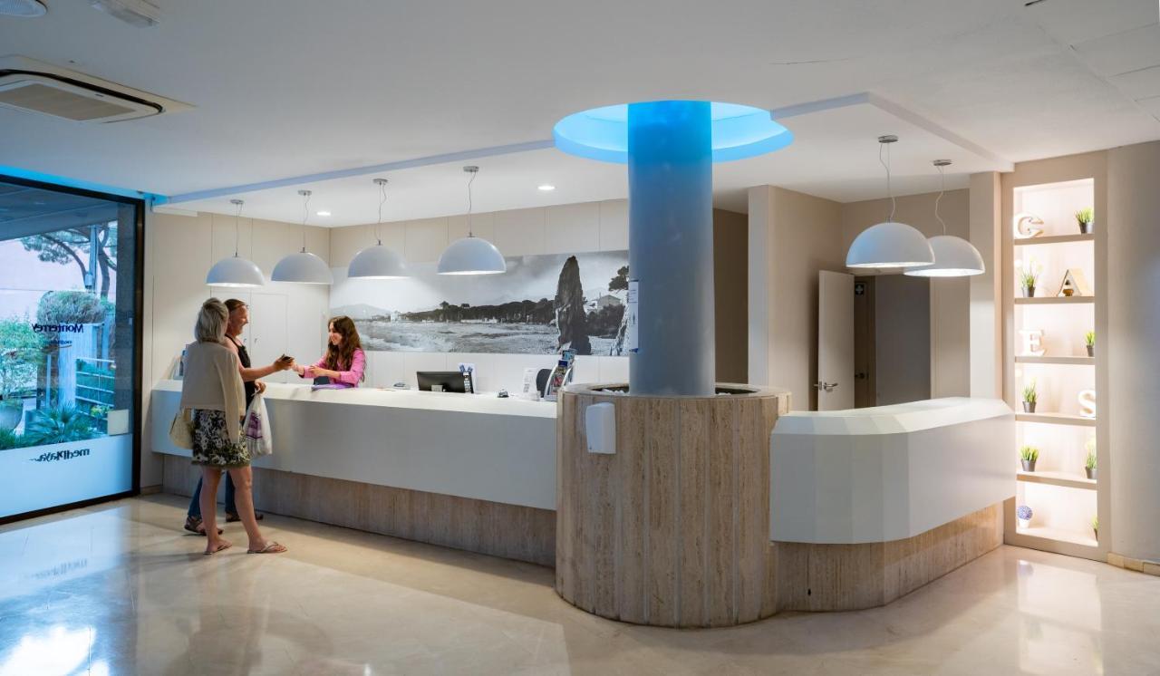 Medplaya Hotel Monterrey Platja d'Aro Kültér fotó