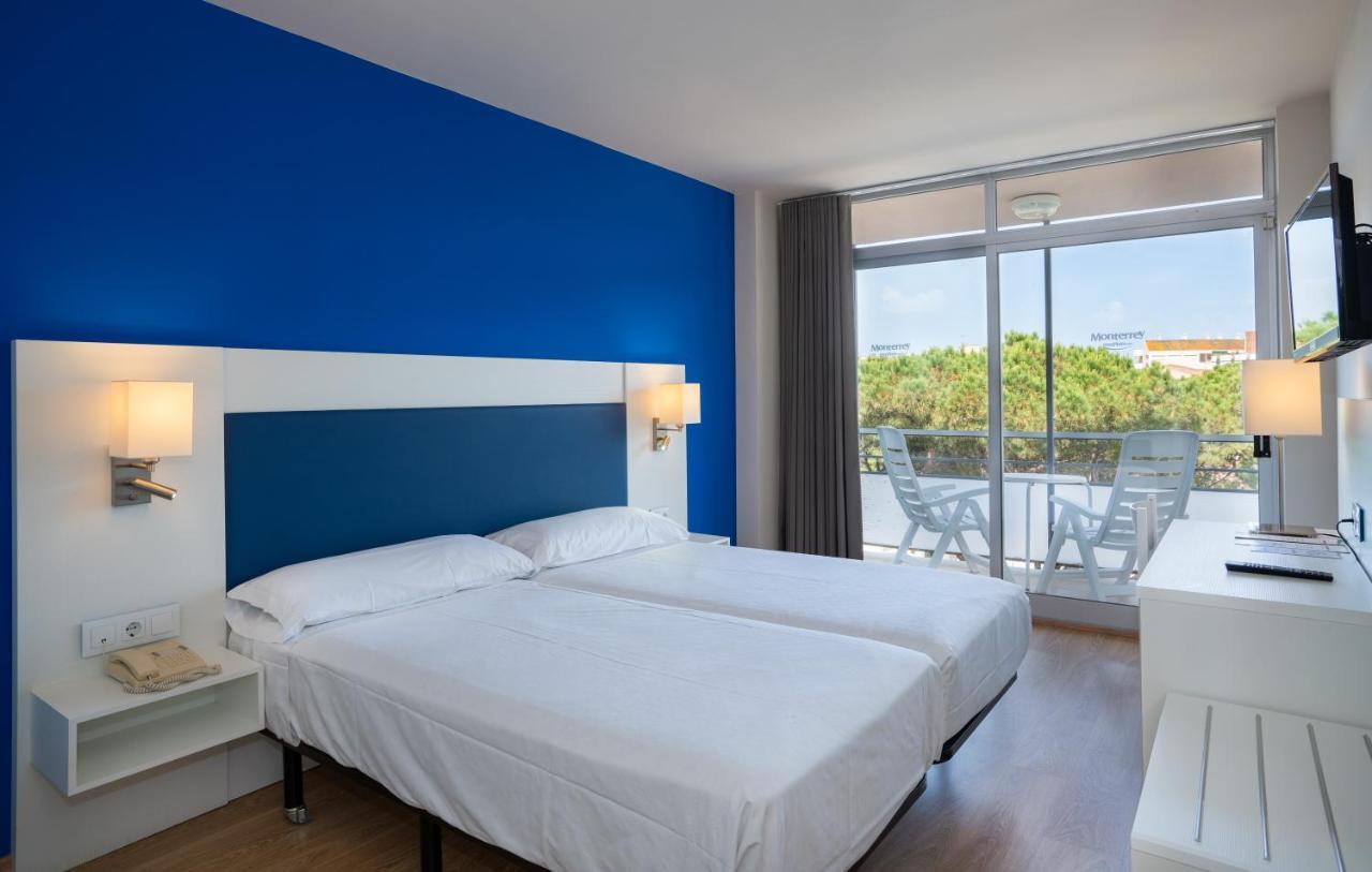 Medplaya Hotel Monterrey Platja d'Aro Kültér fotó