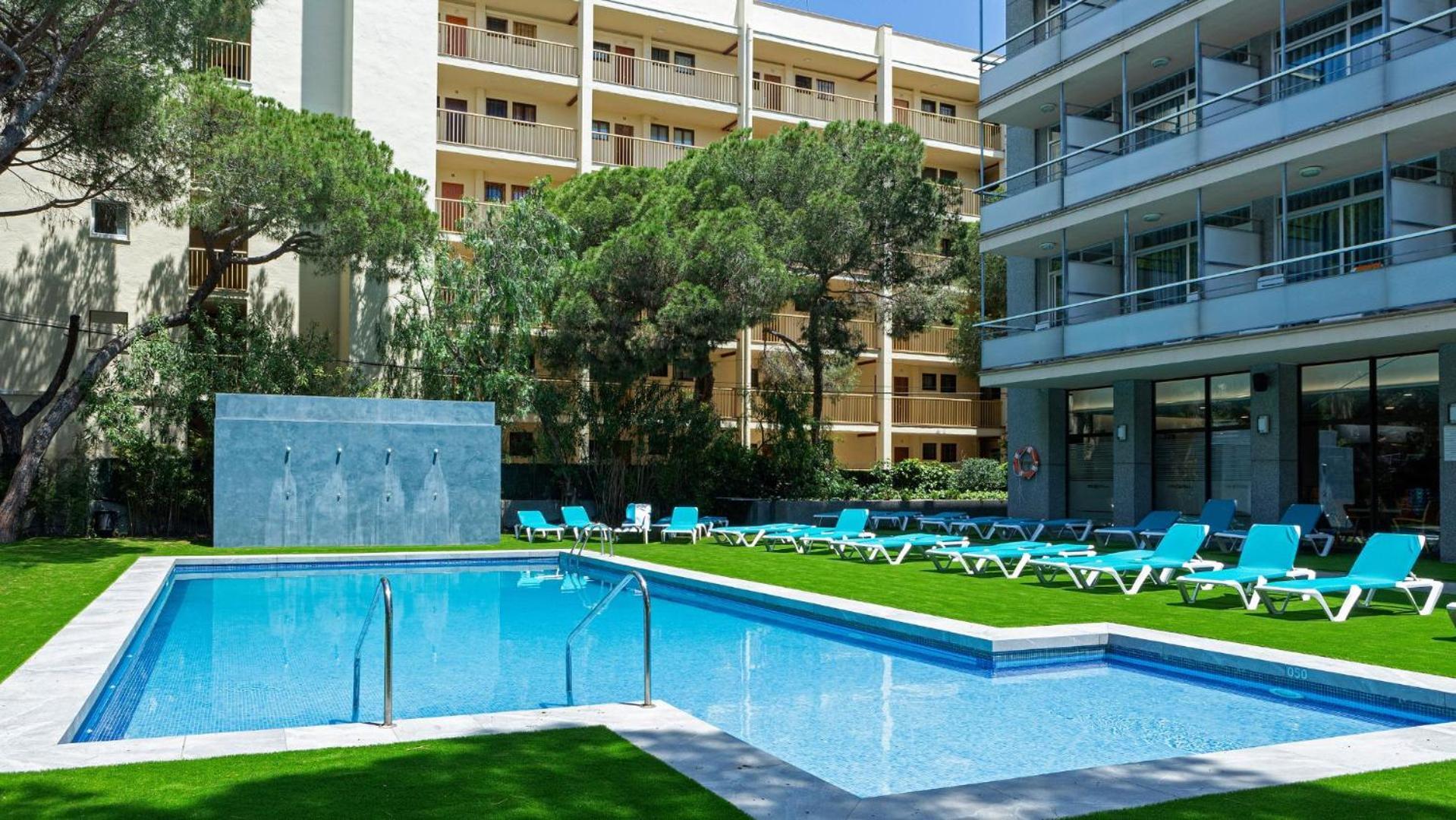 Medplaya Hotel Monterrey Platja d'Aro Kültér fotó