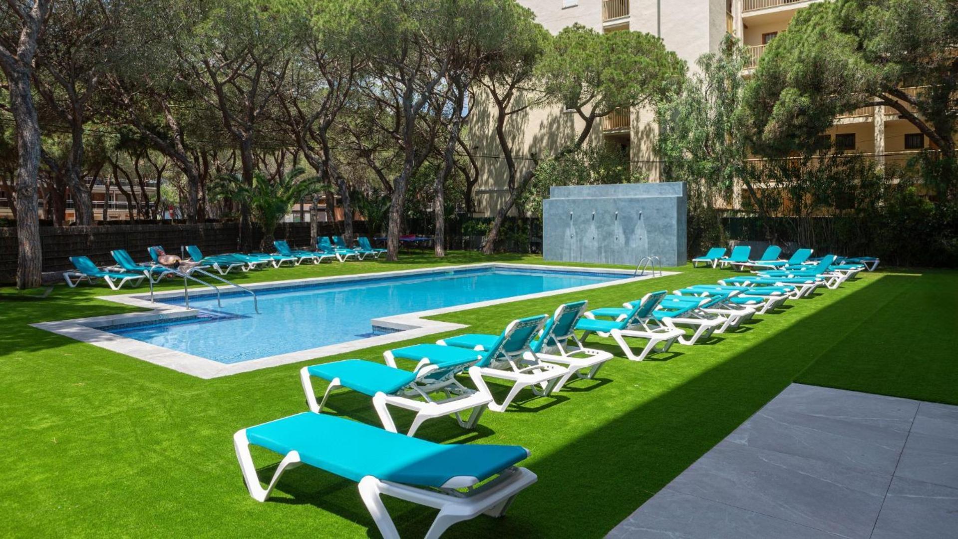 Medplaya Hotel Monterrey Platja d'Aro Kültér fotó