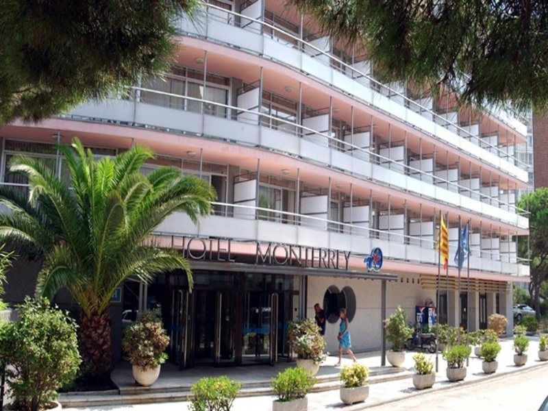 Medplaya Hotel Monterrey Platja d'Aro Kültér fotó