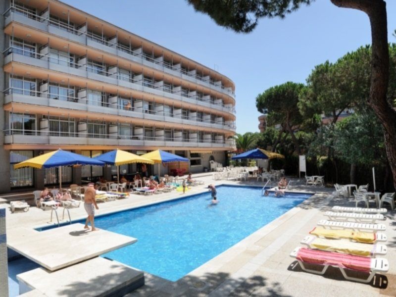 Medplaya Hotel Monterrey Platja d'Aro Kültér fotó